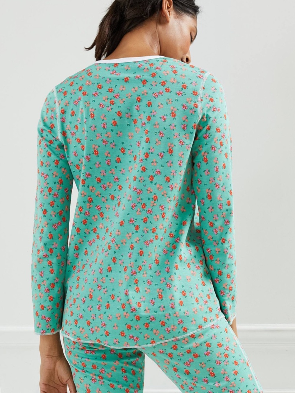 Roller Rabbit Blooms Pajama Set - Picture 2 of 6